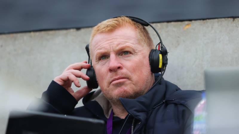 £9 million Celtic player slammed by Neil Lennon