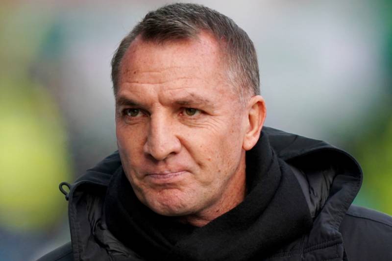 Brendan Rodgers names Celtic starting XI to take on Kilmarnock