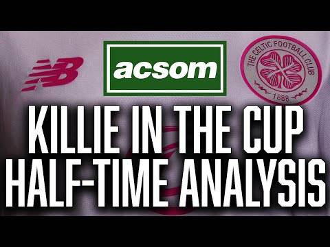 CELTIC v Kilmarnock // LIVE Half-Time Analysis // A Celtic State of Mind // ACSOM