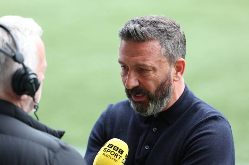 Derek McInnes Rages at Refereeing Decision Against ‘Celtic’s Strongest Team’