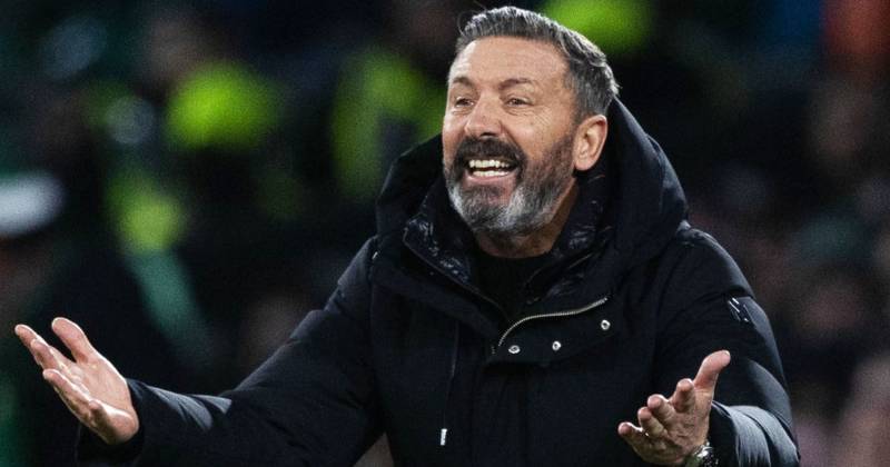 Derek McInnes rages over Celtic Scottish Cup winner as Kilmarnock boss gives Robby McCrorie injury update