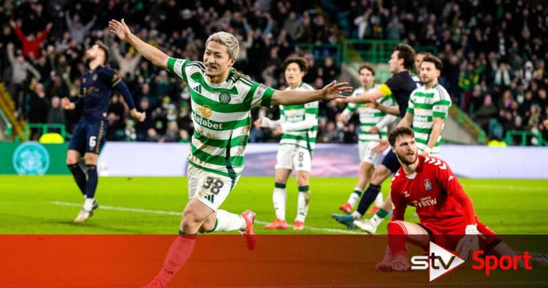 Holders Celtic made to work for Scottish Cup win over Kilmarnock