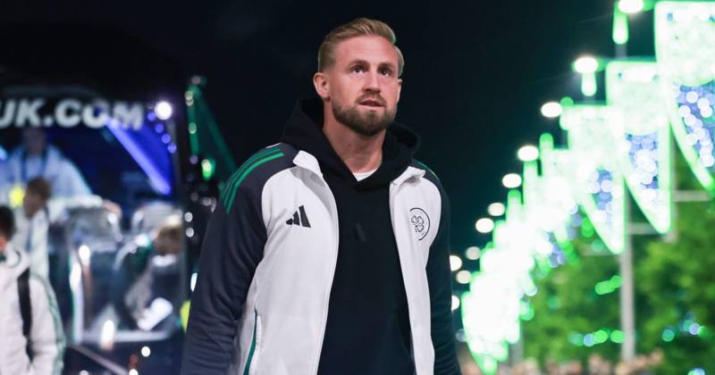 Kasper Schmeichel tells Celtic fans where he stands on new contract as keeper so relaxed he might as well be SLEEPING