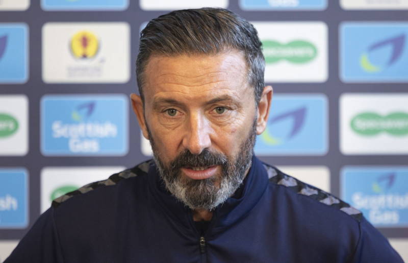 McInnes likes nothing more than beating Celtic. We can’t give him that satisfaction.