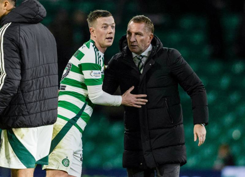 Brendan Rodgers explains tactical detail behind ‘outstanding’ McGregor display