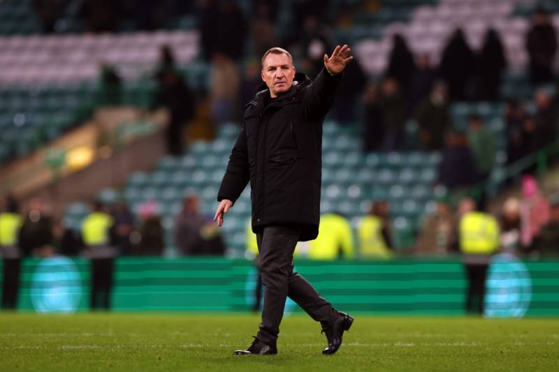 Brendan Rodgers on what he’s never interested in, but now wants to know after Celtic beat Kilmarnock