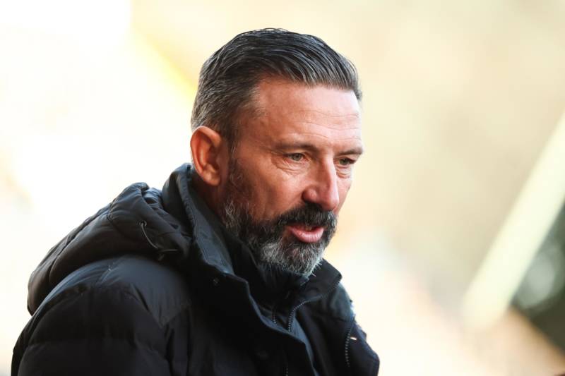 Derek McInnes hits out at decision which led to Celtic’s winner against Kilmarnock