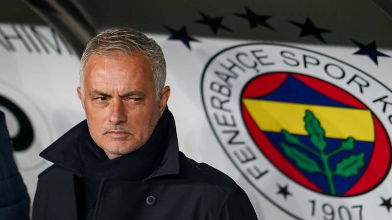 Jose Mourinho wants Fenerbahce to sign Celtic target