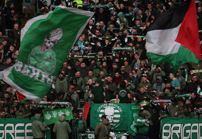 ‘Lazy and spoiled’ – Green Brigade aim swipe at fellow Celtic fans in open letter with pointed criticism