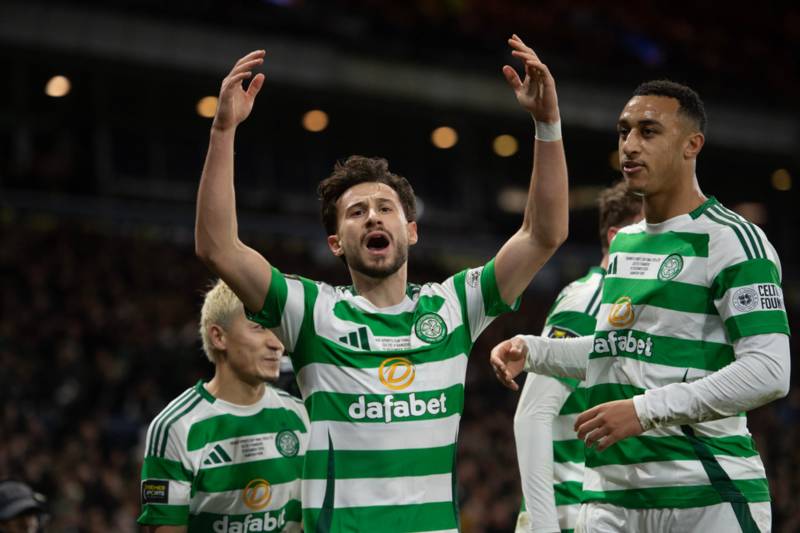 Nicolas Kuhn blazing Celtic form earns Premier League scout report as £25m+ must be benchmark