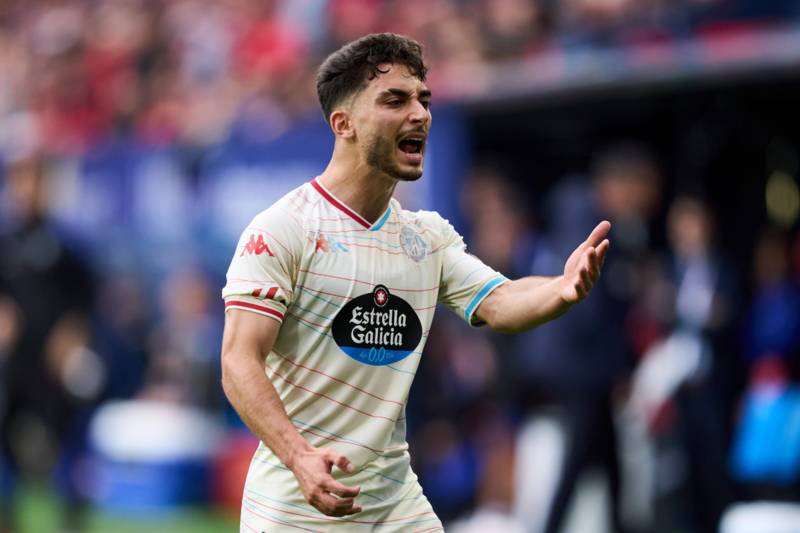 Raul Moro breaks silence, Louie Barry ‘preference’ and Arsenal don’t take Tierney chance – Celtic January transfer bulletin