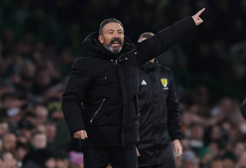 Salty Derek McInnes rages over Celtic goal, admits Kilmarnock second best