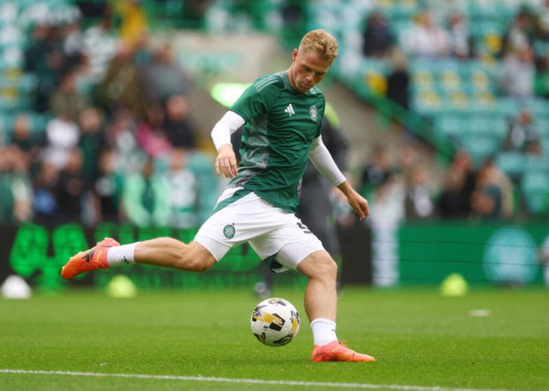 Stephen Welsh Hooked at Halftime as he Faces Former Celtic Teammate