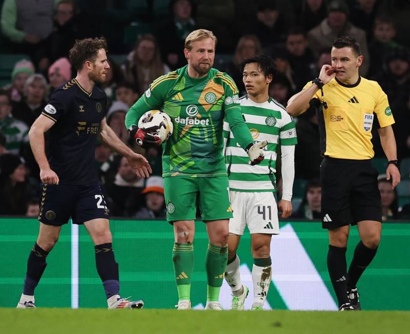 What Celtic fans might have missed from Kilmarnock aftermath as Kasper Schmeichel passion boils over