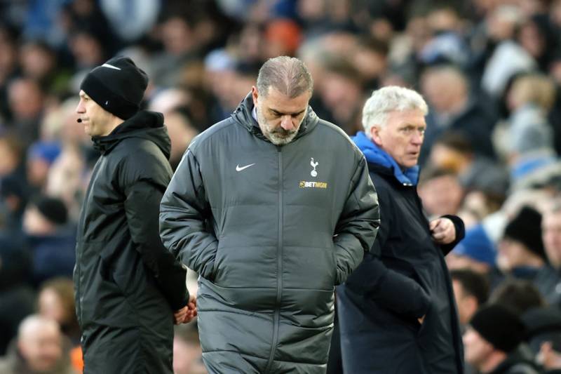 Ange Postecoglou told when he could face Tottenham sack amid ‘nightmare’ after Celtic exit