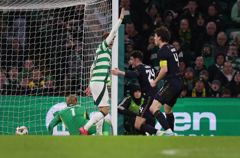 BBC man shares the ‘key part of the rule’ that meant Kilmarnock’s ‘handball’ goal vs Celtic stood