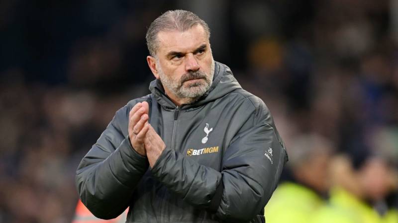 Celtic hero Ange Postecoglou offered bad news about sacking