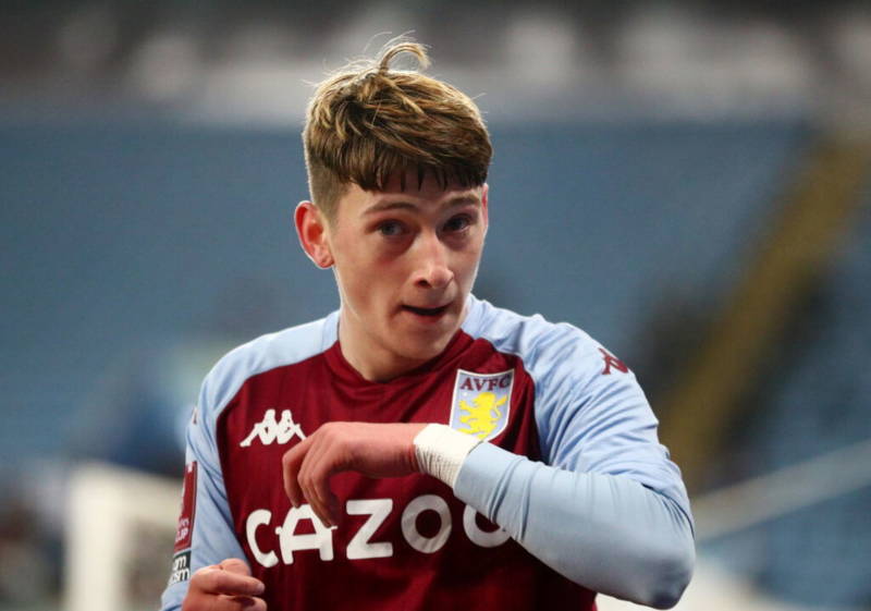 Celtic Target: Aston Villa’s Louie Barry Stance