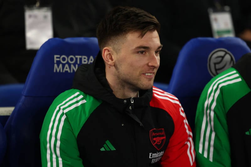 Celtic told what would happen to Greg Taylor if Kieran Tierney joined from Arsenal in January