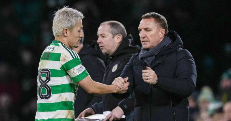 Daizen Maeda proves Rodgers claim about Celtic wrong in the best way as he reveals ‘goosebumps’ have never gone away