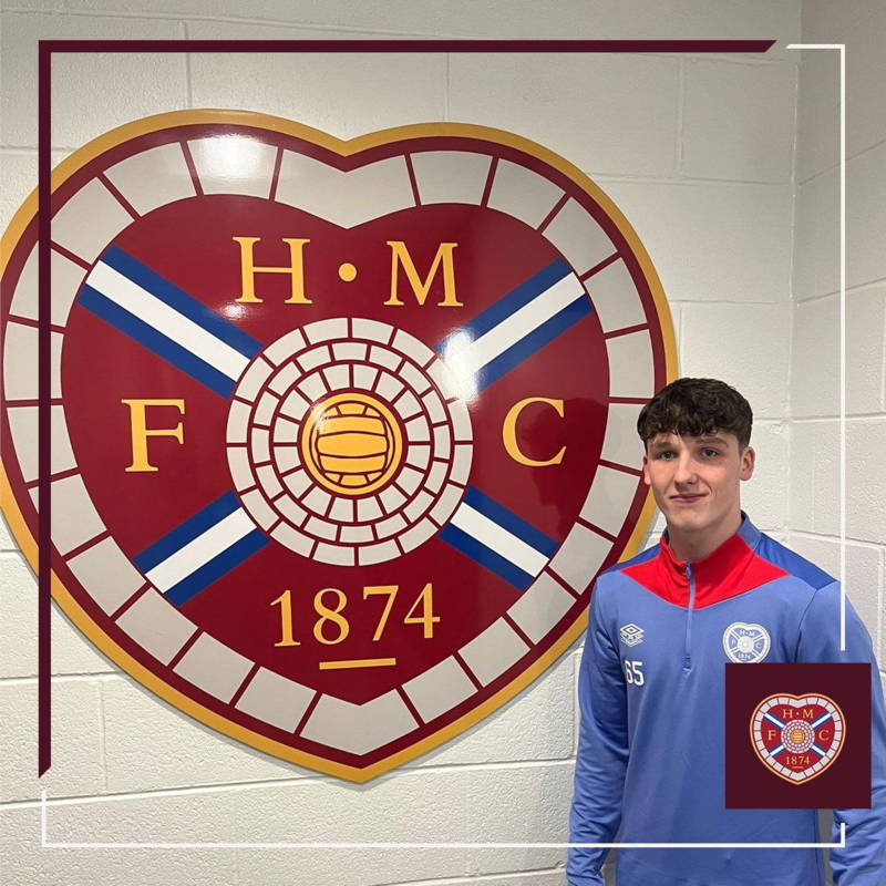 Hearts Confirm Permanent Signing of Young Celtic Midfielder