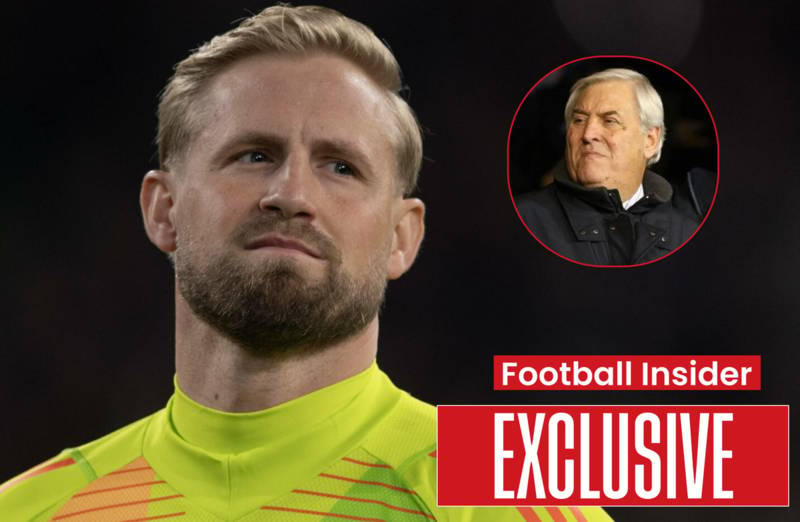 Keith Hackett: Schmeichel ‘could be in trouble’ after Celtic referee incident