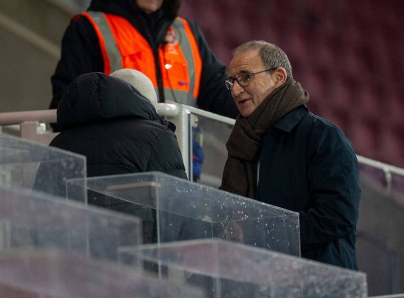 Martin O’Neill Aims Cheeky Dig at Rangers League Position