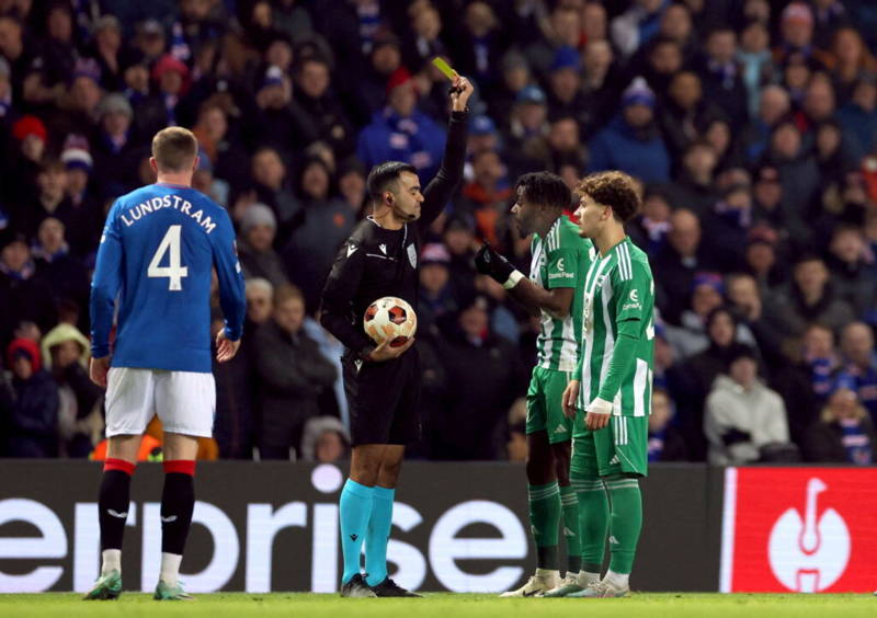 Referees Confirmed for Celtic’s Young Boys Champions League Showdown