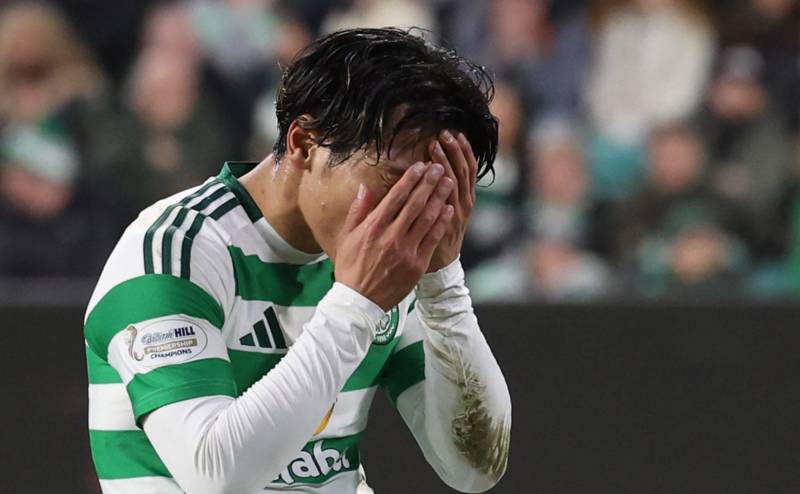 Watch Reo Hatate’s unseen moan at Auston Trusty vs Kilmarnock as Unique Angle catches Celtic defender’s reaction