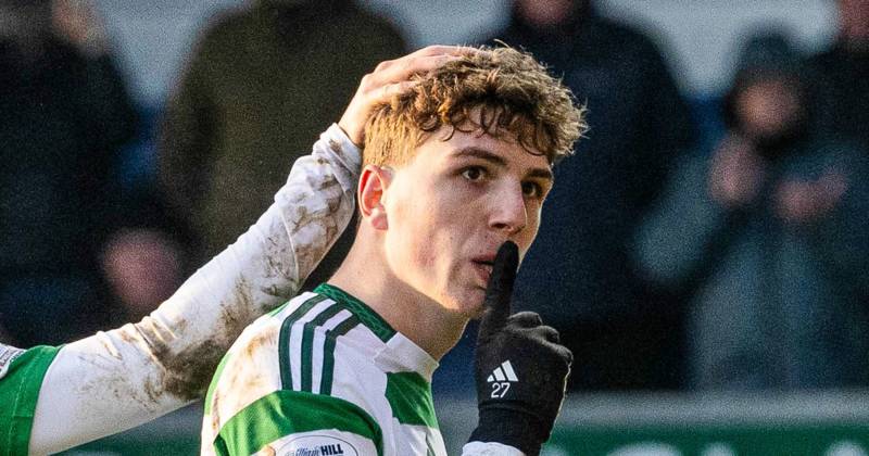 Arne Engels insists Celtic pressure is no problem as record signing lifts lid on Brendan Rodgers and Callum McGregor help