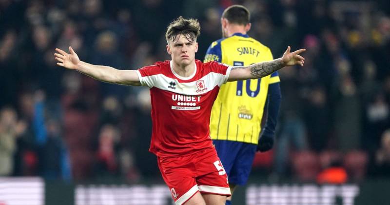 Ben Doak scores Middlesbrough screamer amid £30million transfer interest in Liverpool loanee