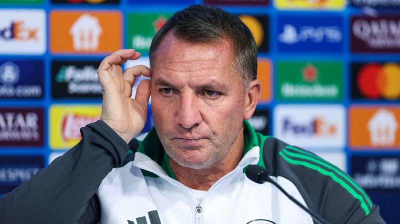 Brendan Rodgers confirms Celtic boost before Young Boys game