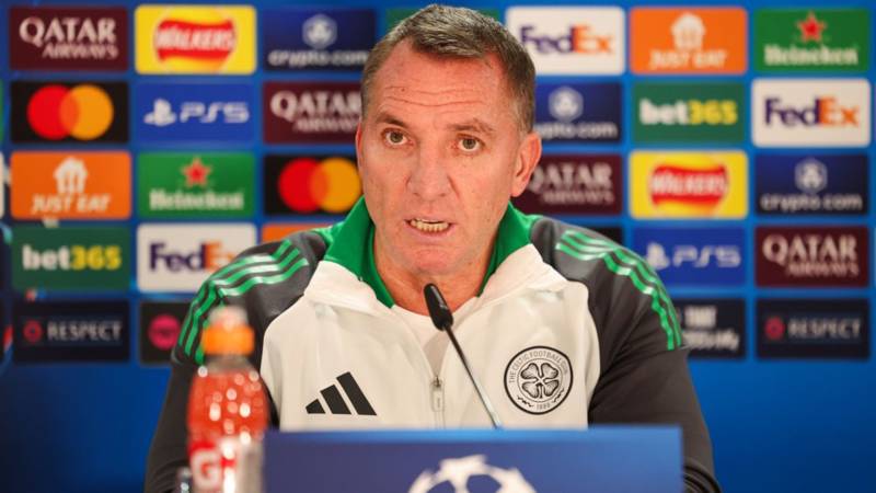 Brendan Rodgers: Our opportunity to take a big step