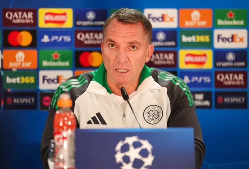 Celtic don’t want to be ‘the nearly team’ as Brendan Rodgers addresses fan synergy and culture creation