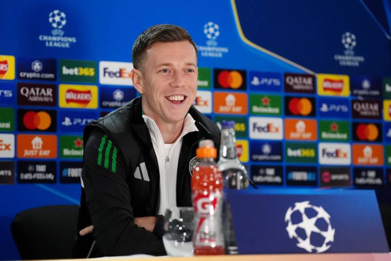 Celtic getting more respect in Europe, says Callum McGregor