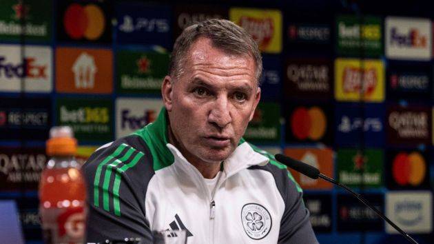 Celtic v BSC Young Boys – Brendan Rodgers looking for the Perfect Story