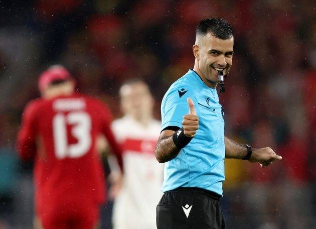 Celtic v BSC Young Boys – Norwegian Rohit Saggi is the referee