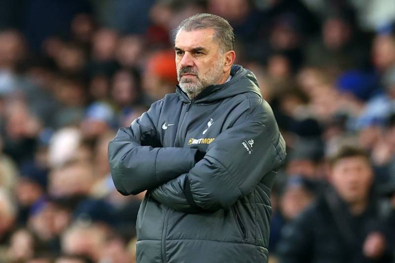 ‘Familiar story?’ – Ange Postecoglou bristles at line of Tottenham questioning as ex-Celtic boss lacks usual composure