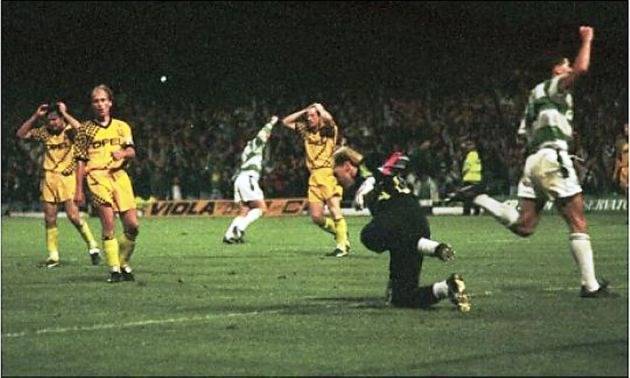 How Celtic edged out BSC Young Boys back in September 1993