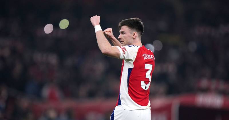 Kierney Tierney immediate Celtic transfer return boost emerges as Arsenal starlet’s arrival on big stage triggers exit