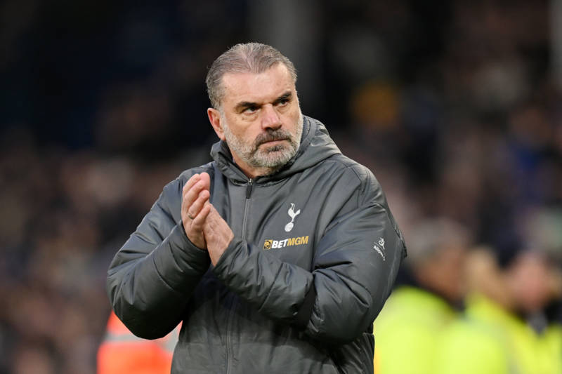 Tottenham decision made on sacking Ange Postecoglou as ex-Celtic boss transfer verdict has Levy far from happy