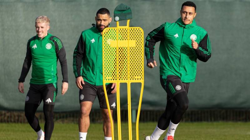 Training Gallery: Celtic v YB Bern