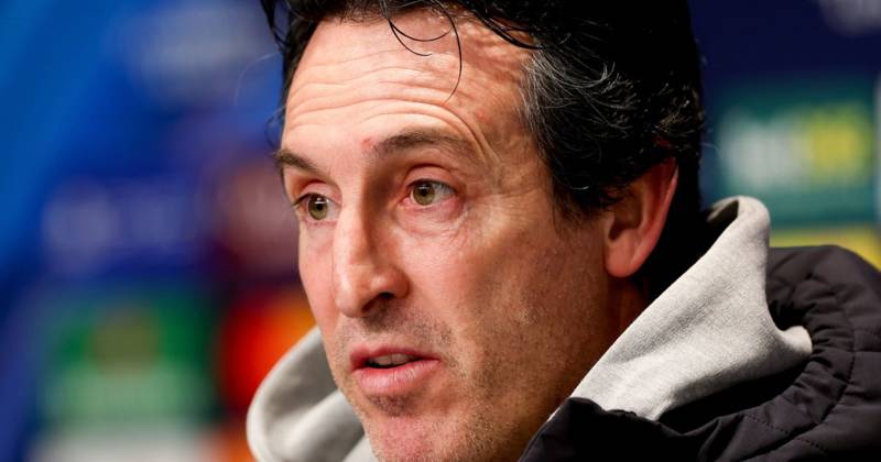 Unai Emery fires ominous Celtic warning as he rips apart Champions League claim about Aston Villa