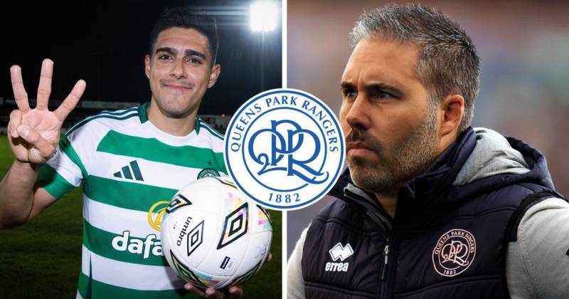 “A player to be excited about” – QPR told to win transfer race for Celtic’s Luis Palma