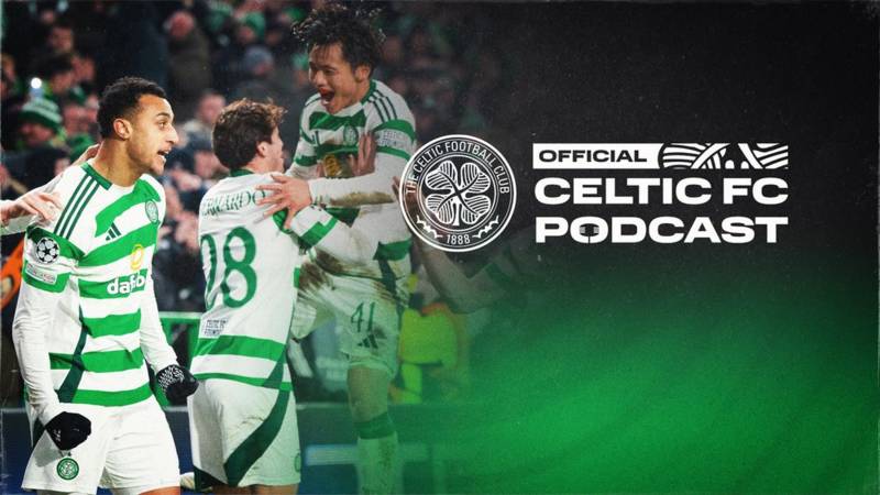 Bonus UCL podcast: The Celts secure a spot in the Champions League knockouts!