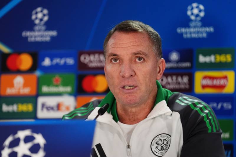 Brendan Rodgers names Celtic starting XI to take on Young Boys