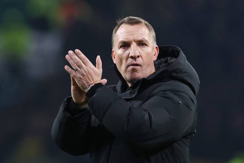 Brendan Rodgers responds as Celtic told Champions League top eight still within touching distance, mathematically possible