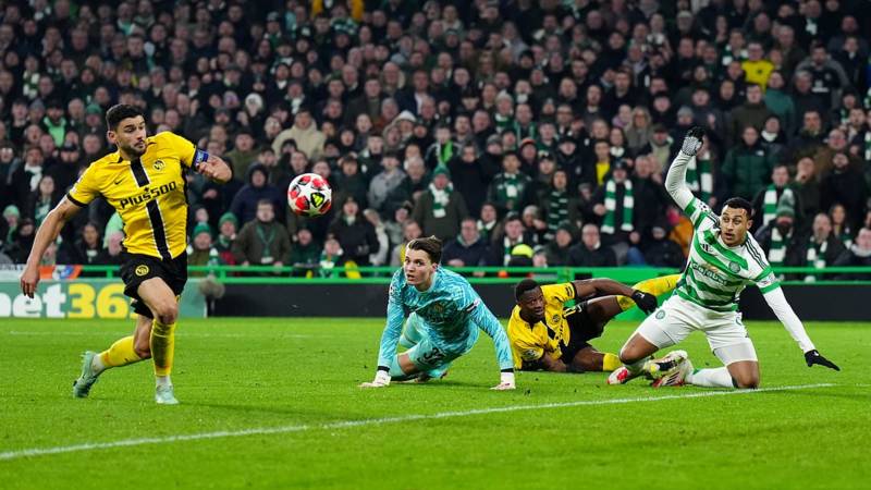 Celtic 1 Young Boys 0: Three disallowed goals, a missed penalty, a red card and then an OG to secure progress to the knockout stages. what a night at Parkhead!