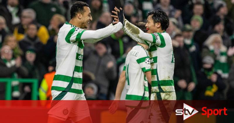 Celtic defeat Young Boys to reach Champions League knock-out round