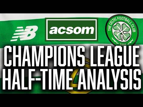 CELTIC v Young Boys // LIVE Champions League Half-Time Analysis // A Celtic State of Mind // ACSOM